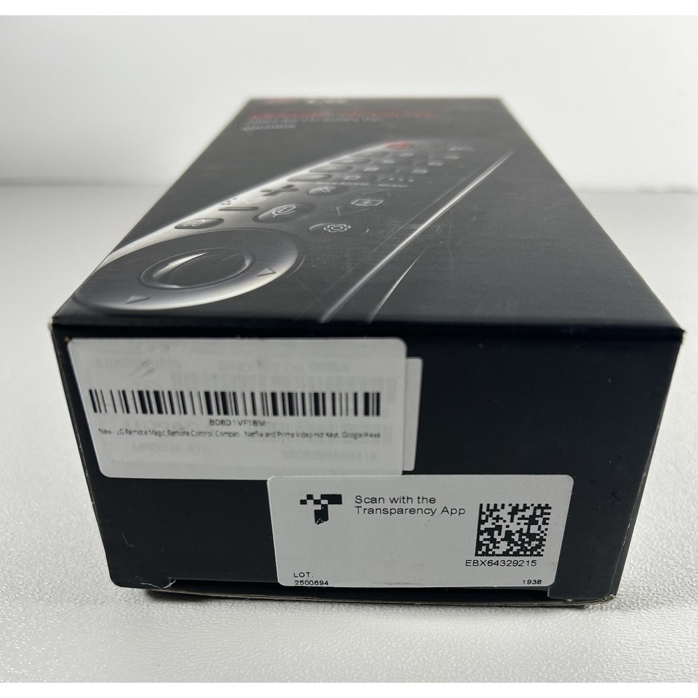 LG Magic Remote Only for LG Smart TV AN-MR20GA New in Box
